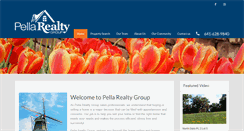 Desktop Screenshot of pellarealty.com