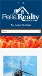 Mobile Screenshot of pellarealty.com